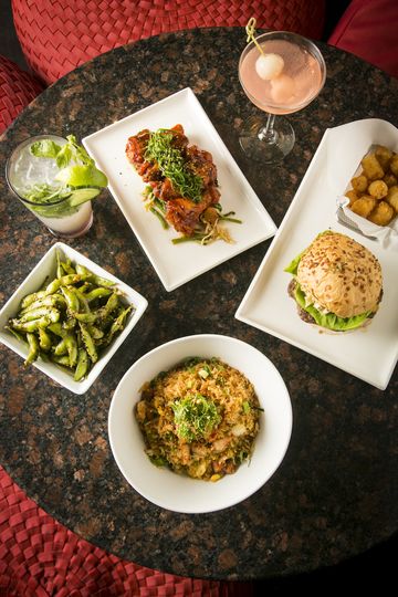 Food at Rumfire Bar / Lounge